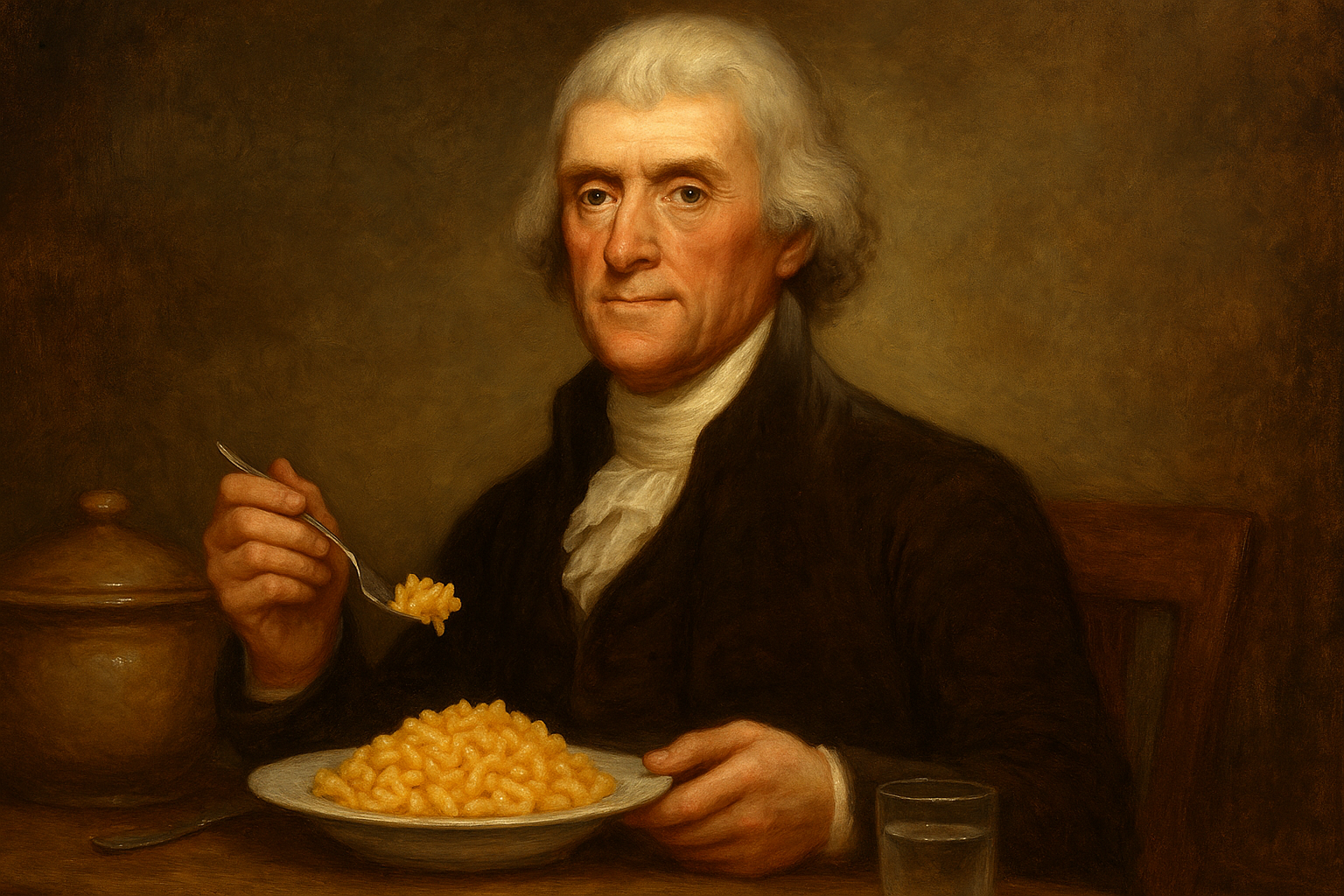Thomas Jefferson Mac & Cheese