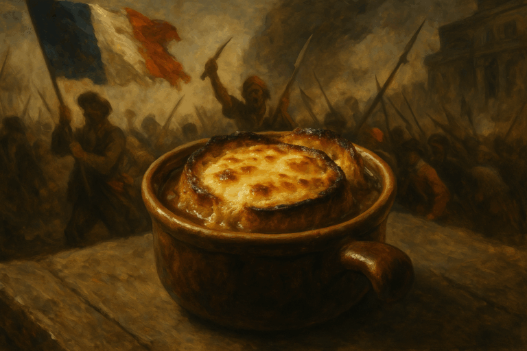 French Onion Soup Recipe & The French Revolution
