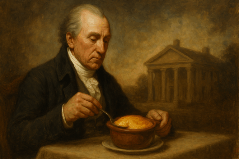 James Monroe’s Favorite Food: Spoon Bread Recipe