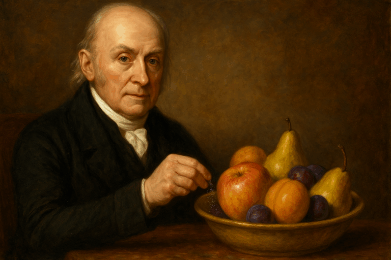 John Quincy Adams’ Fruit Bowl Recipe