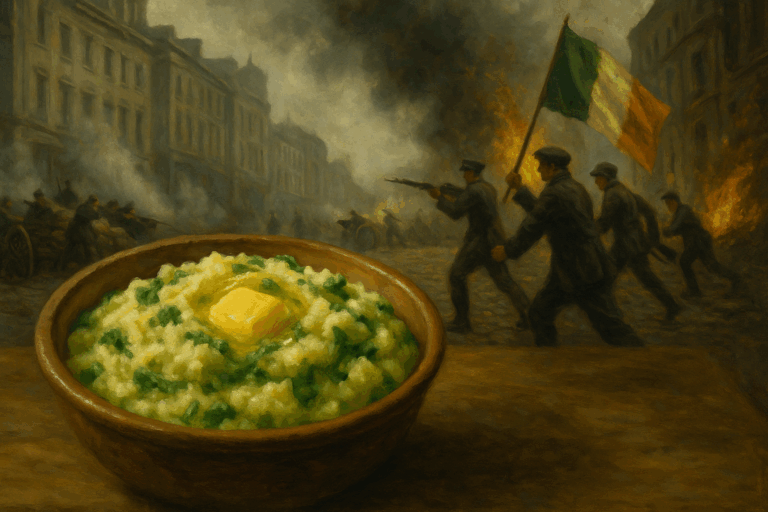 Colcannon Recipe and the Irish Revolution
