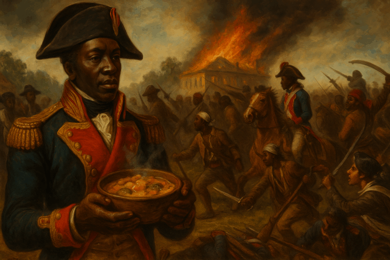 Soup Joumou Recipe and the Haitian Revolution