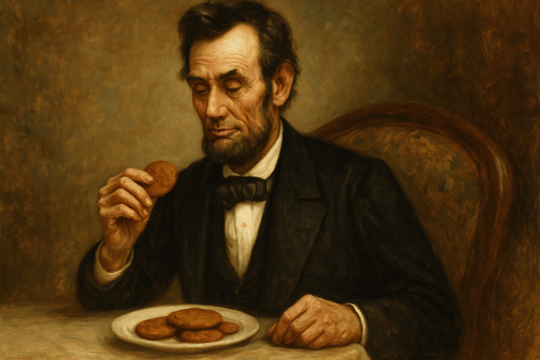 Abraham Lincoln’s Gingerbread Cookies Recipe