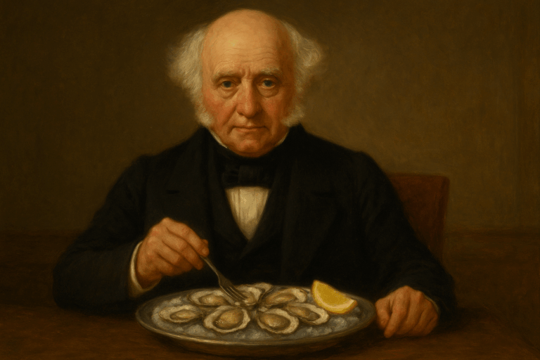 Martin Van Buren’s Favorite Food: Steamed Oysters Recipe