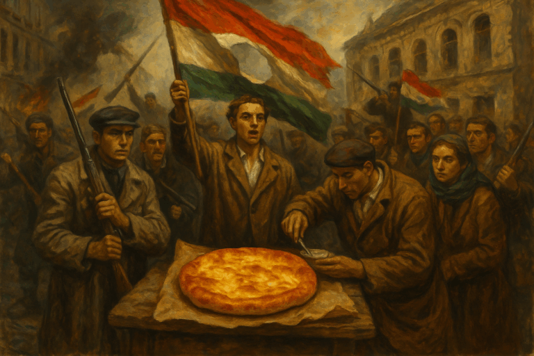 Langos Recipe and the Hungarian Revolution of 1956