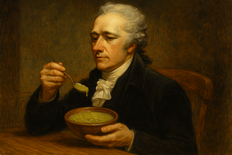 Alexander Hamilton’s Split Pea Soup Recipe