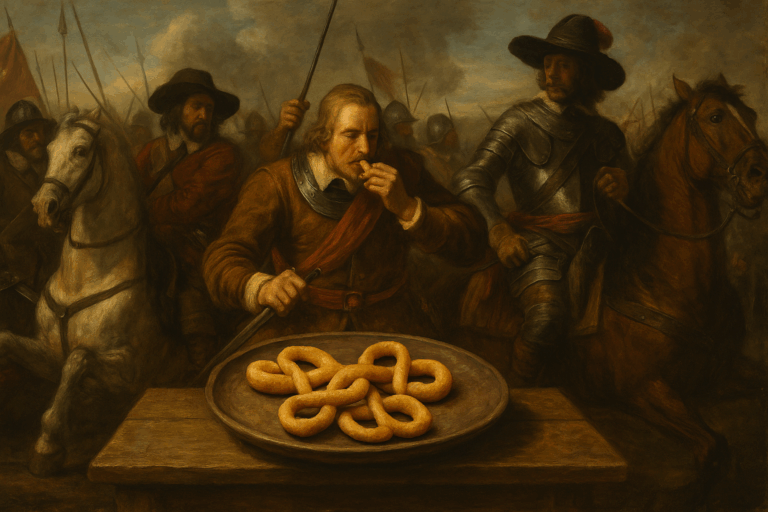 Jumbals Recipe: A Taste of the English Civil War