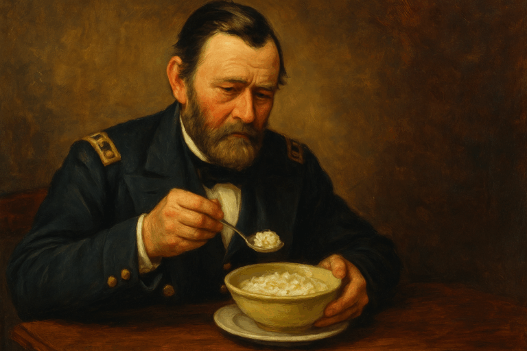 Ulysses S. Grant’s Rice Pudding Recipe