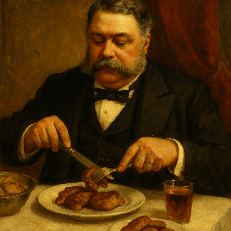 Chester Arthur’s Mutton Chops Recipe
