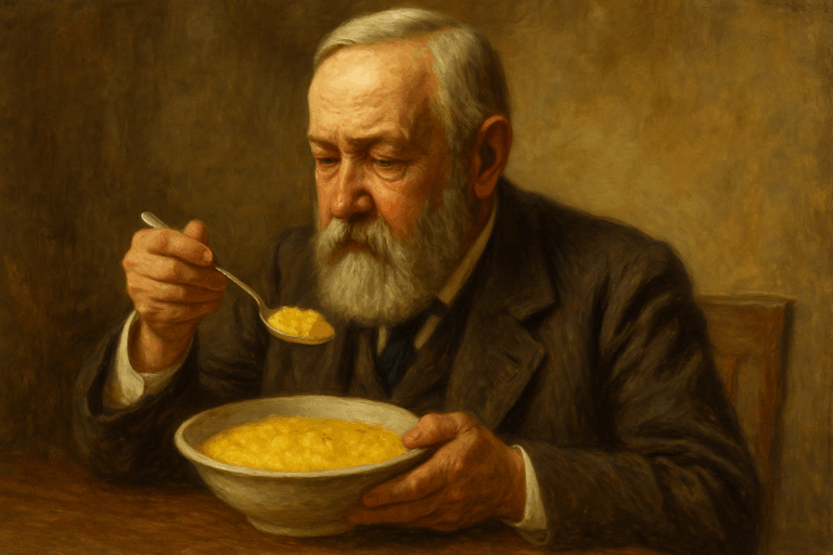 Benjamin Harrison’s Corn Mush