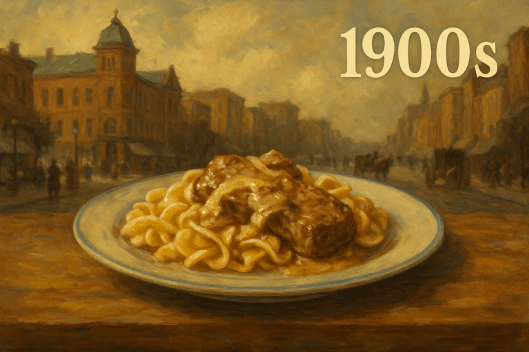 The Most Popular Dish of the 1900s: Beef Stroganoff Recipe