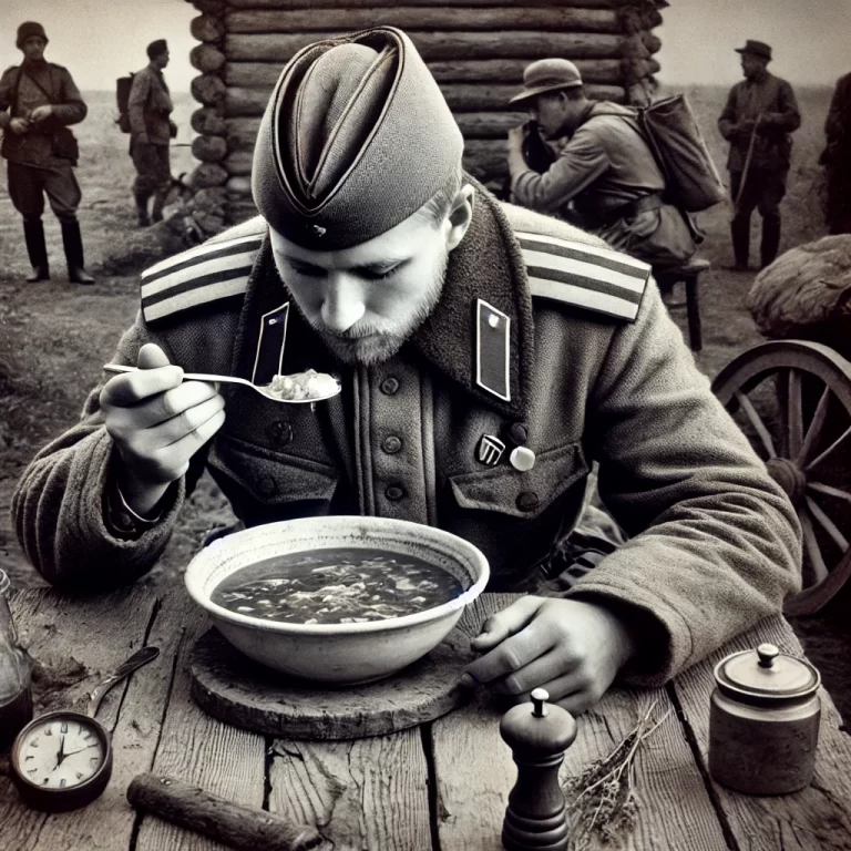 Russian Shchi Soup Recipe and the Battle of Stalingrad
