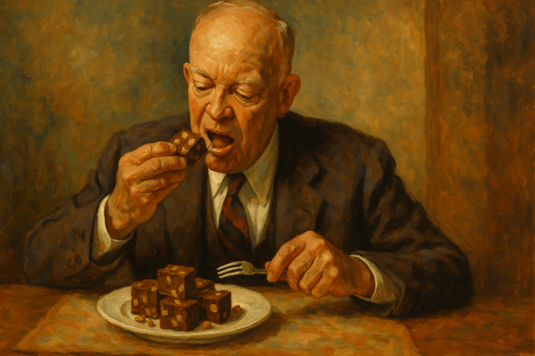 Dwight D. Eisenhower’s Million Dollar Fudge Recipe