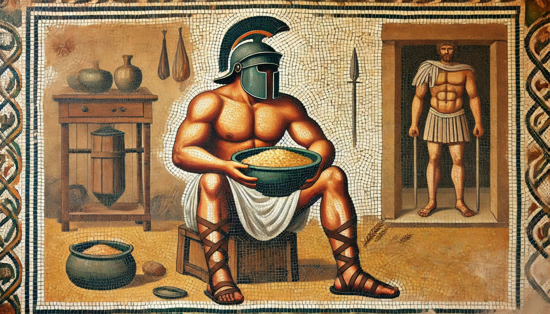 Barley Polenta