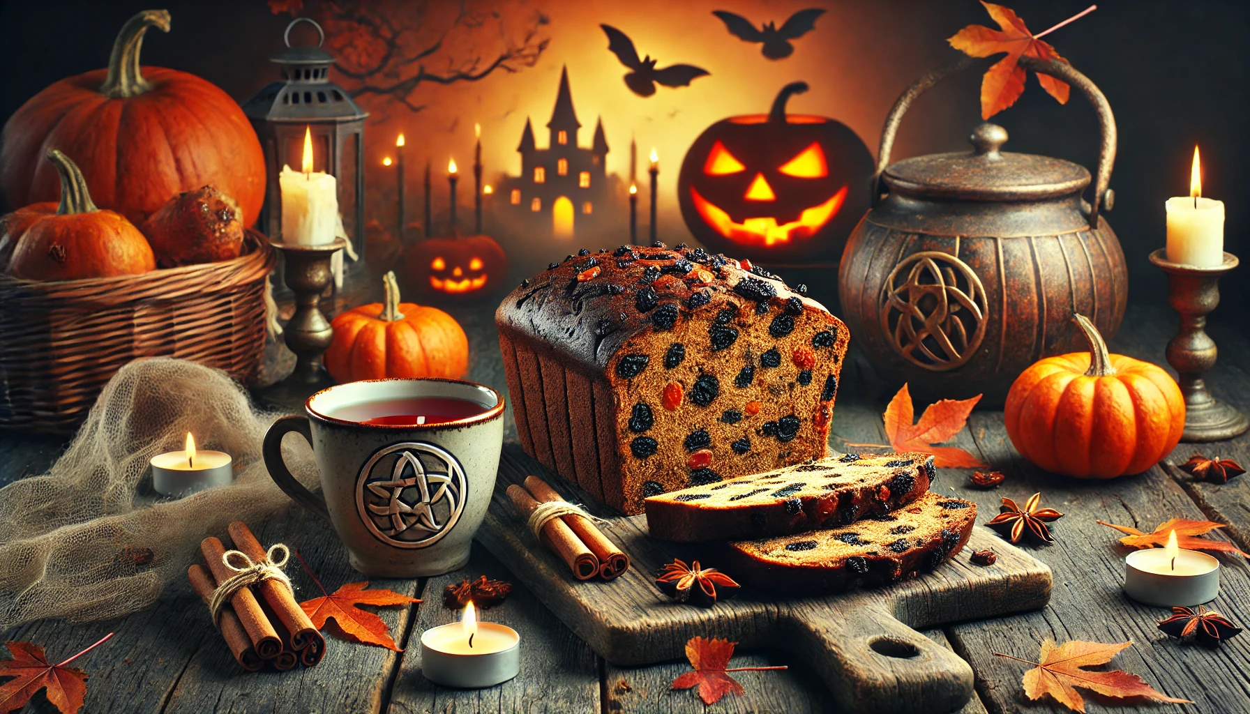 Barmbrack Recipe
