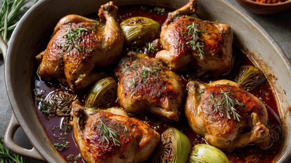 Parthian Chicken
