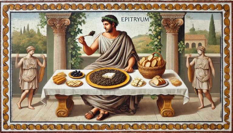 Epityrum: Ancient Roman Olive Tapenade