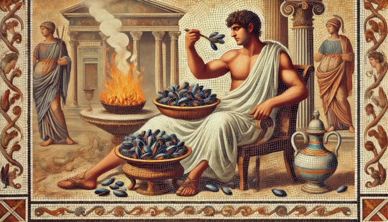 Mysorum in Vino: Ancient Roman Mussels in a Wine Sauce