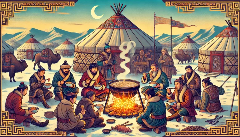 Mongol Empire Recipes