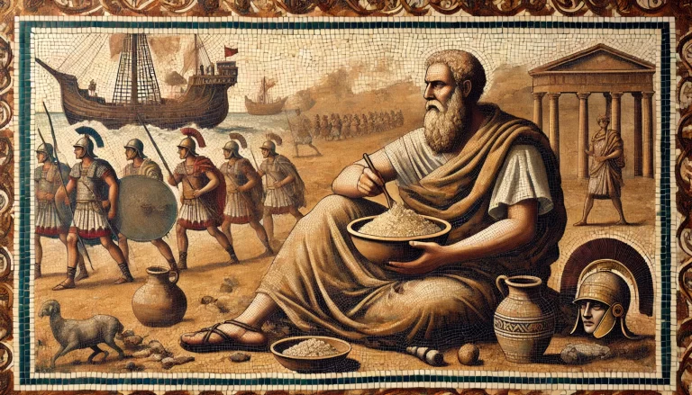 Recipe from the Punic War: Cato’s Punic Porridge