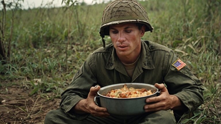 Cooking in the Vietnam War: Foxhole Dinner for Two