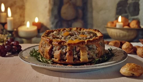 Minced Pork Pie