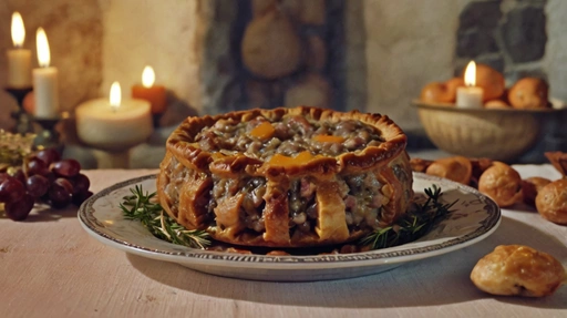Minced Pork Pie