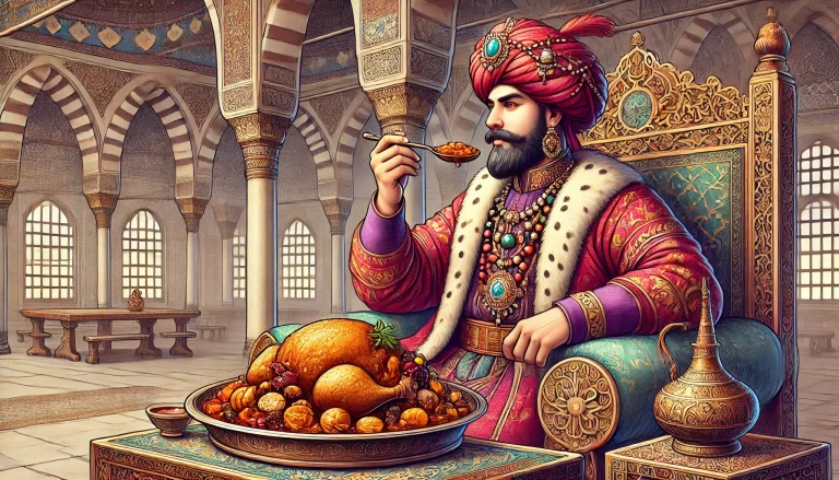 Ottoman Empire Cuisine: Mahmudiye Recipe