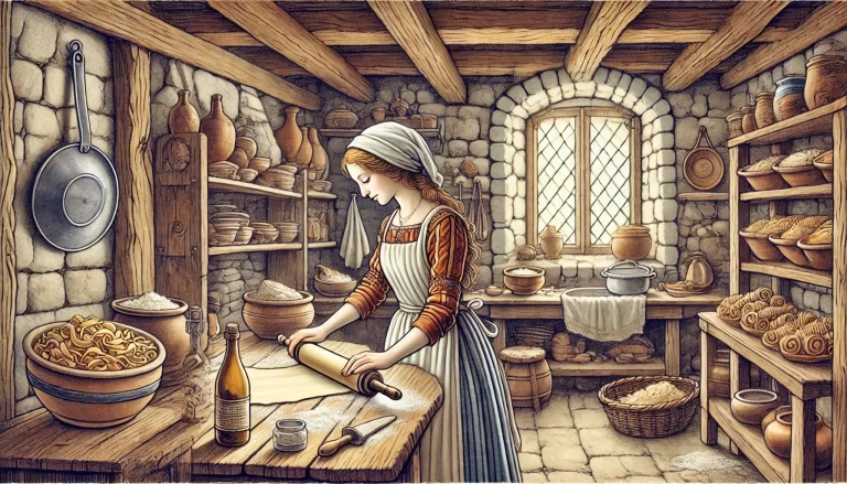 Medieval Cheese Pasta: Macrows