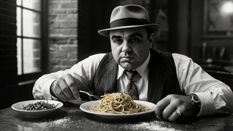 Al Capone’s Favorite Dish: Walnut Sauce Pasta