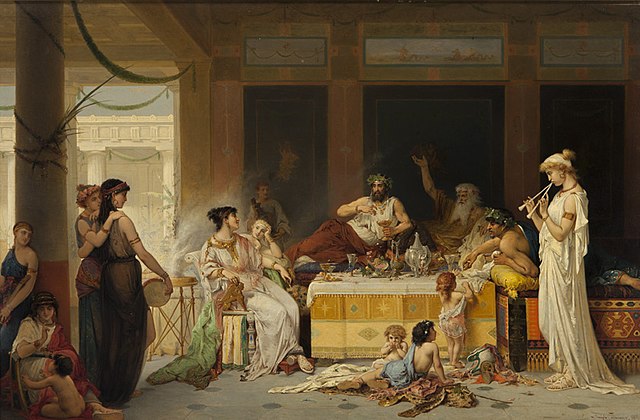Roman Themed Party Ideas