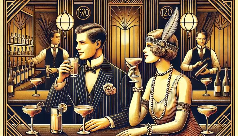 7 Prohibition Cocktail Recipes: The Birth of Speakeasy Drinks