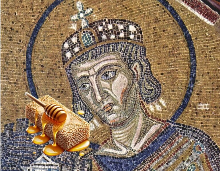 Byzantine Recipe: Pastelli – Honey Sesame Energy Bars