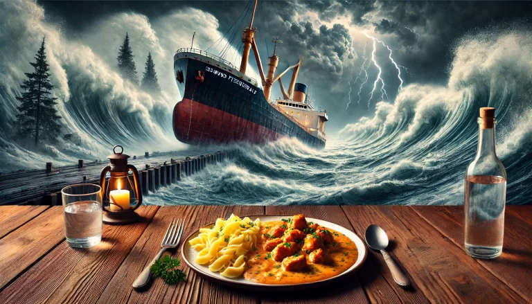 A Meal Aboard the Edmund Fitzgerald: Chicken Paprikash Recipe