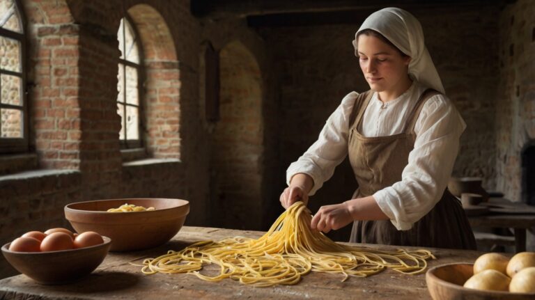 The Real Origin of Pasta: Was It Invented in China, Rome, or the Middle East?