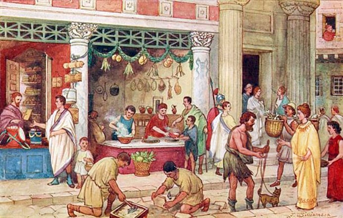 The History of Fast Food: From Ancient Street Vendors to the Modern Drive-Thru