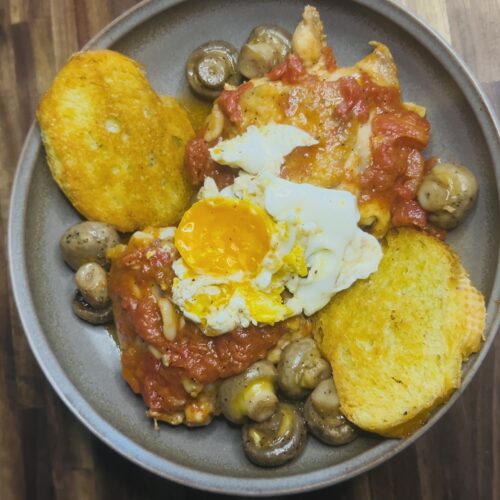 Chicken Marengo