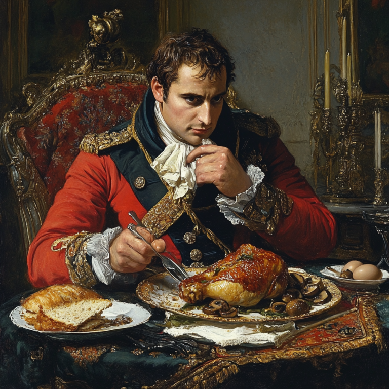 Chicken Marengo: Napoleon’s Favorite Meal