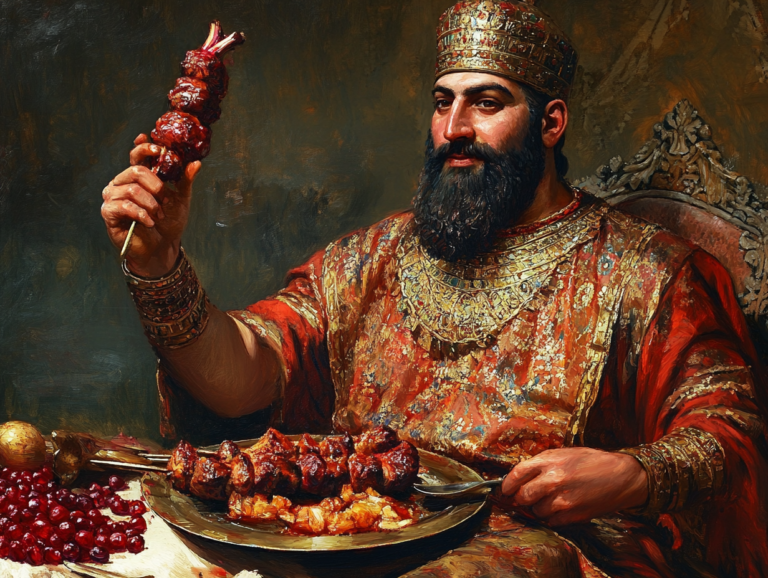 Traditional Persian Cuisine