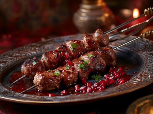 Lamb Skewers Recipe