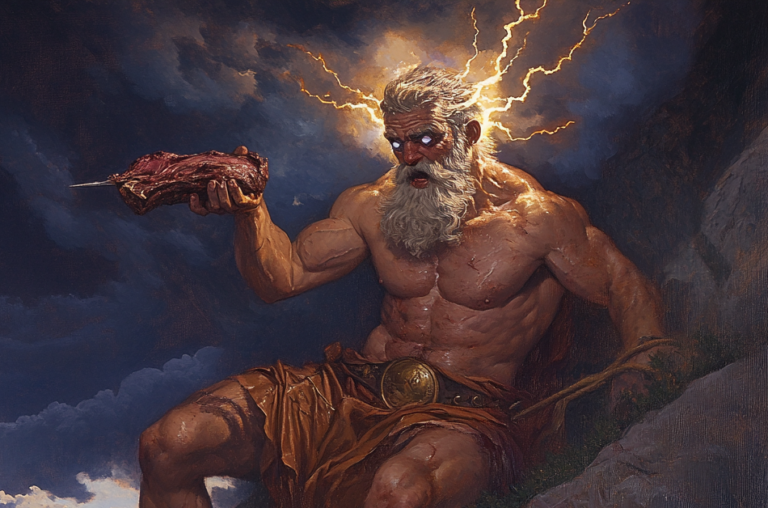 Eating Like a Greek God: The Sacrificial Dish of Zeus