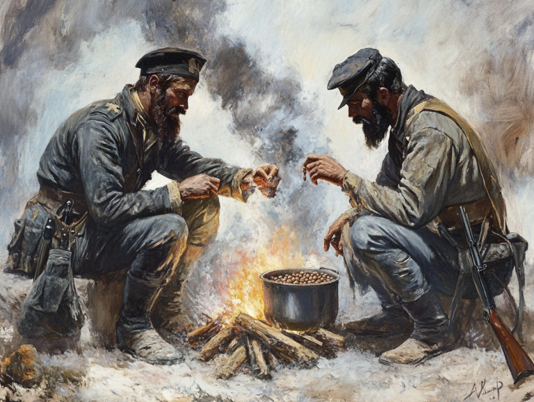 Civil War Recipes: North vs South Soldier Rations