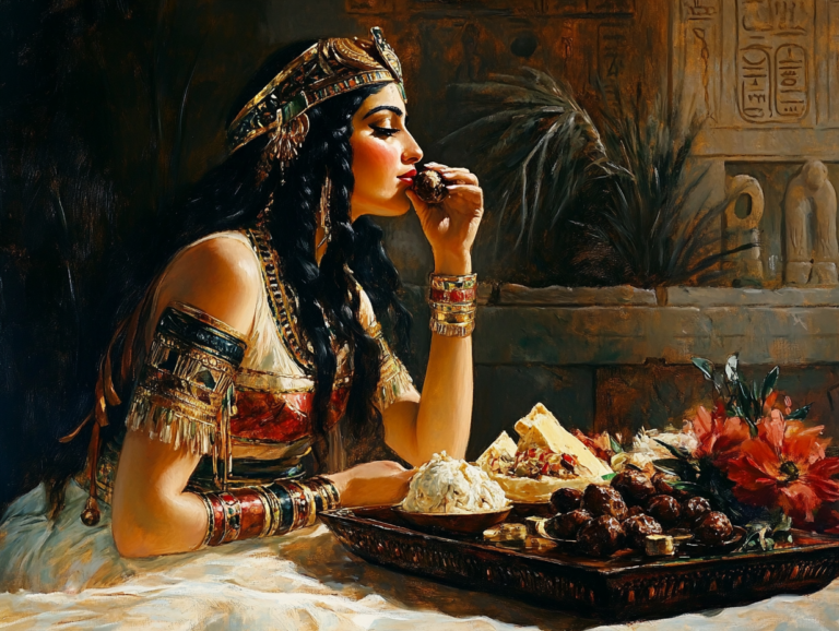 Feasting Like Cleopatra: An Ancient Egyptian Banquet Recipe