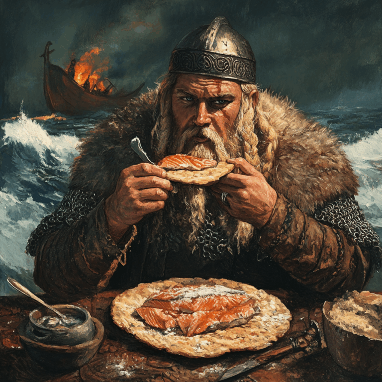 The Viking Warrior’s Snackwrap: A Taste of the Norse World