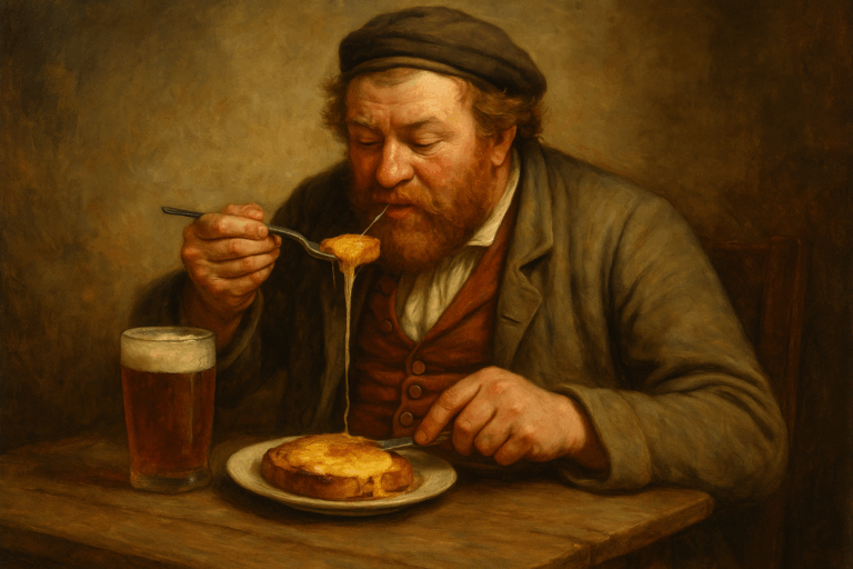 Welsh Rarebit Recipe: The Cheesy Dish with a Cheeky Past