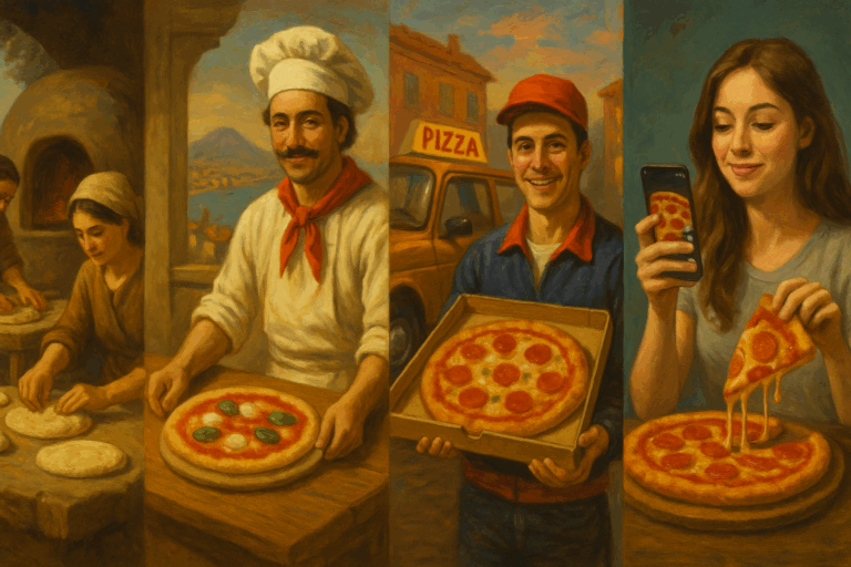 The History of Pizza: From Ancient Flatbreads to a Global Icon