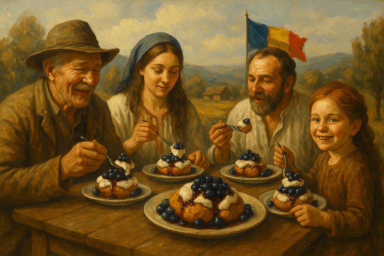 Papanași Recipe: Traditional Romanian Cheese Doughnuts