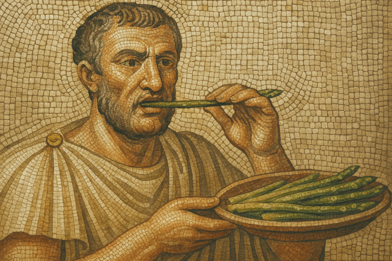 Eating Like Julius Caesar: Aphrodisiac Asparagus