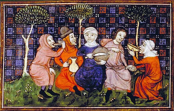 What Exactly Did People Eat in the Middle Ages?