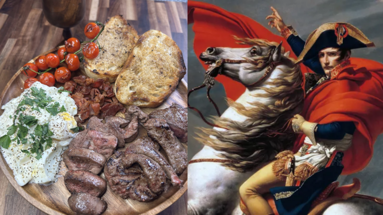 The Last Meal of Napoleon Bonaparte